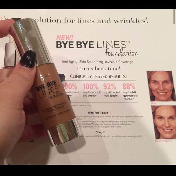 It cosmetics bye bye lines foundation - Picture 6 of 9